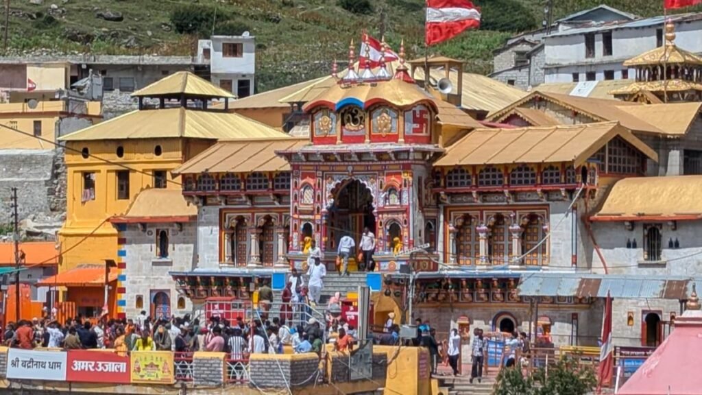 Badrinath Yatra Route